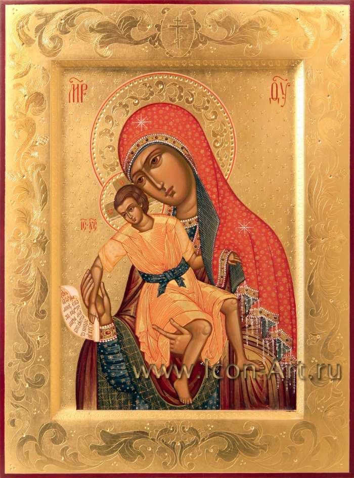 Фото: Икона Пресвятой Богородицы  «Киккская»