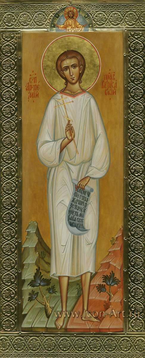 Фото: Святой отрок Артемий Веркольский