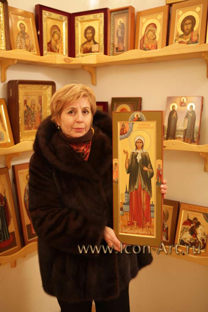 фото с заказчицей
