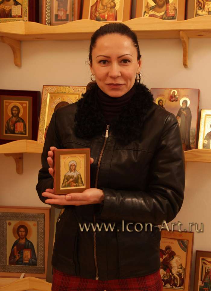 Фото с заказчицей