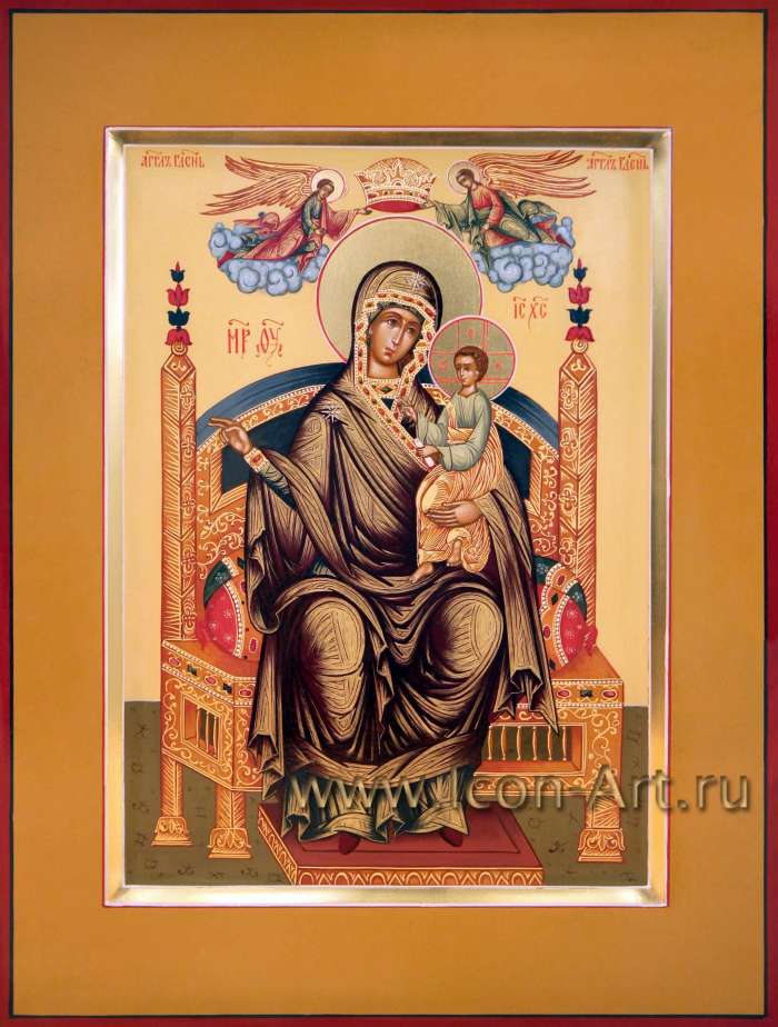 Фото: Пресвятая Богородица «Домостроительница»