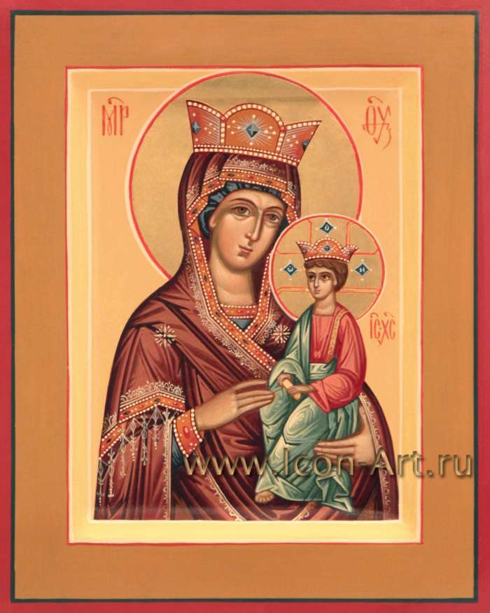 Фото: Пресвятая Богородица «Споручница грешных»