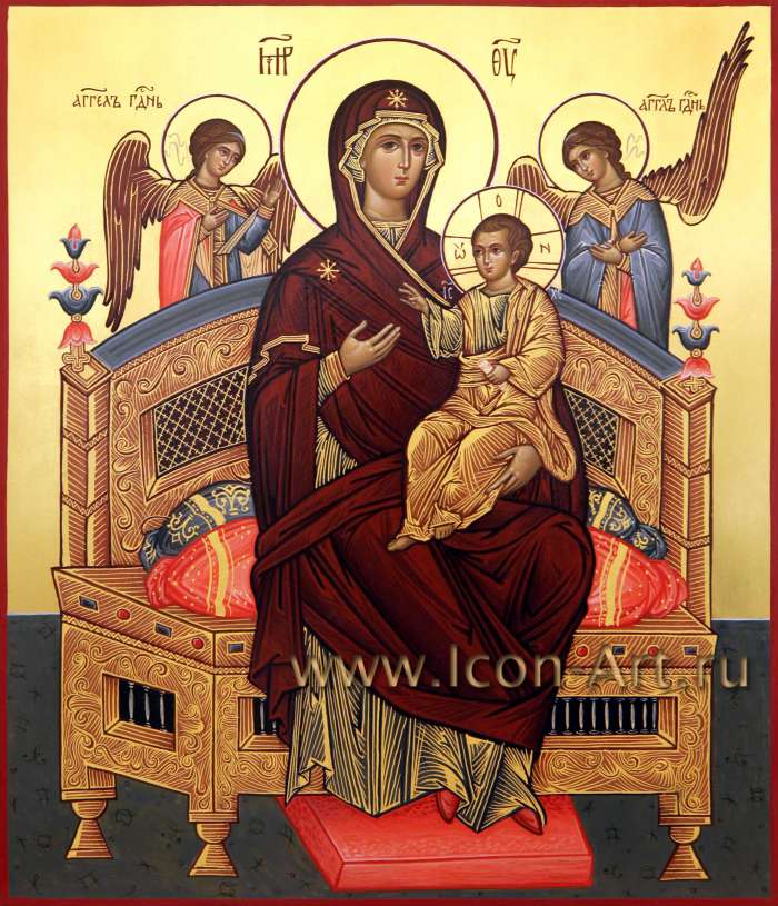 Фото: Пресвятая Богородица «Всецарица»