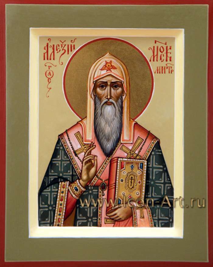 Фото: Святитель Алексий, митрополит Московский