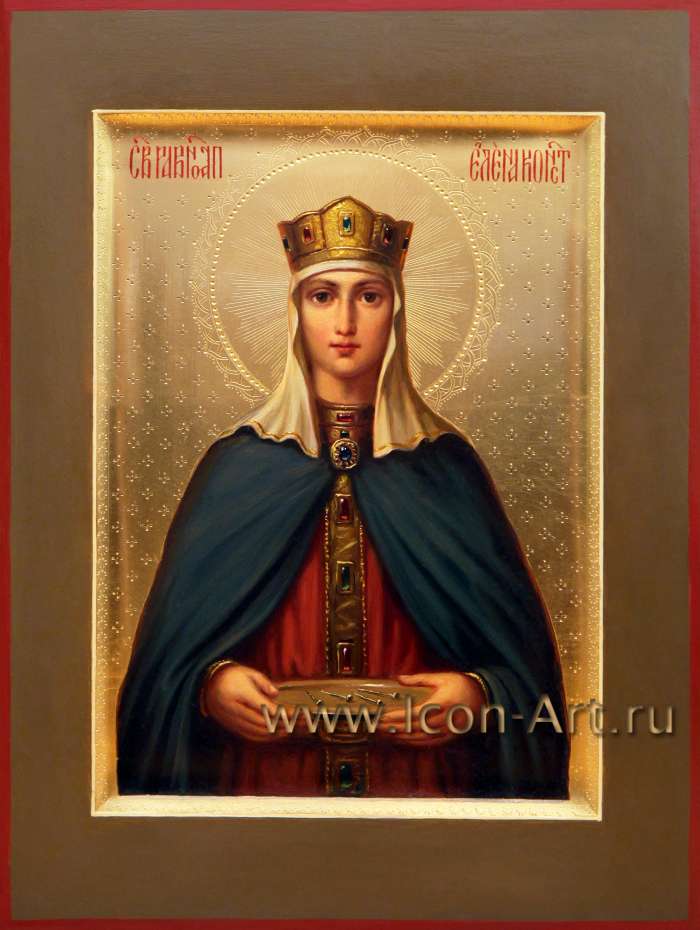 Фото: Святая равноапостольная Елена Константинопольская