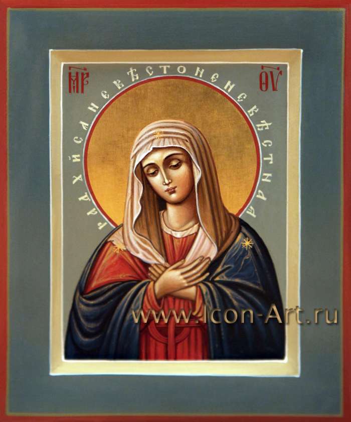 Фото: Пресвятая Богородица «Умиление» (Серафимо-Дивеевское)