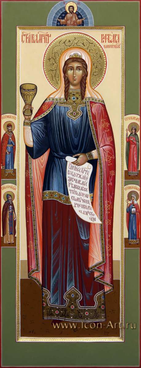 Фото: Святая великомученица Варвара Илиопольская