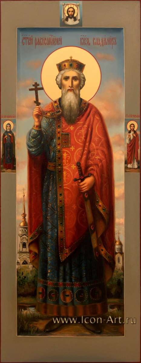 Фото: Святой равноапостольный князь Владимир
