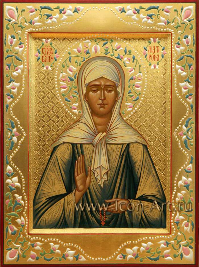 Фото: Святая блаженная Матрона Московская