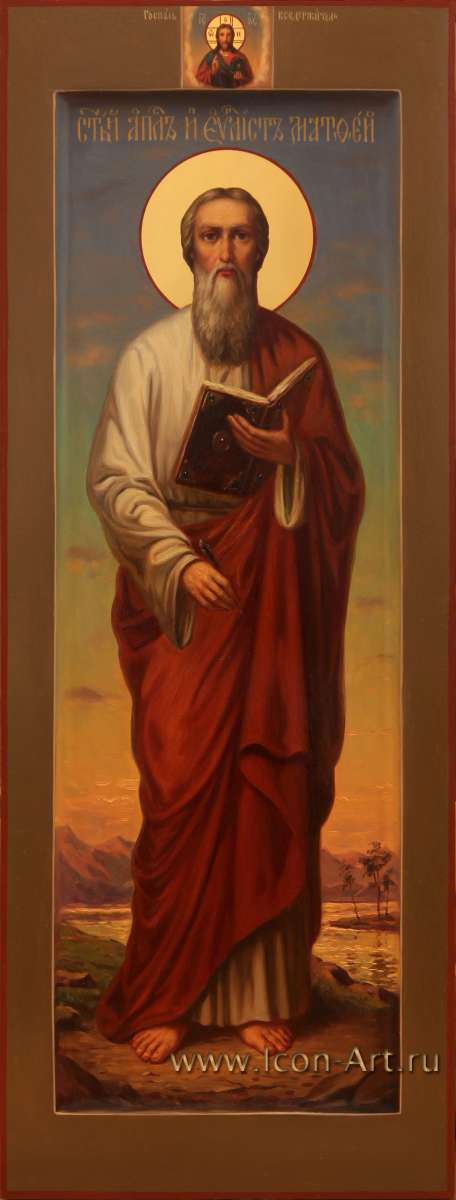 Фото: Святой апостол Матфей