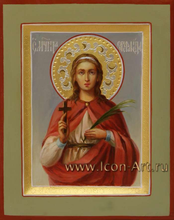 Фото: Святая мученица Стефанида Дамасская