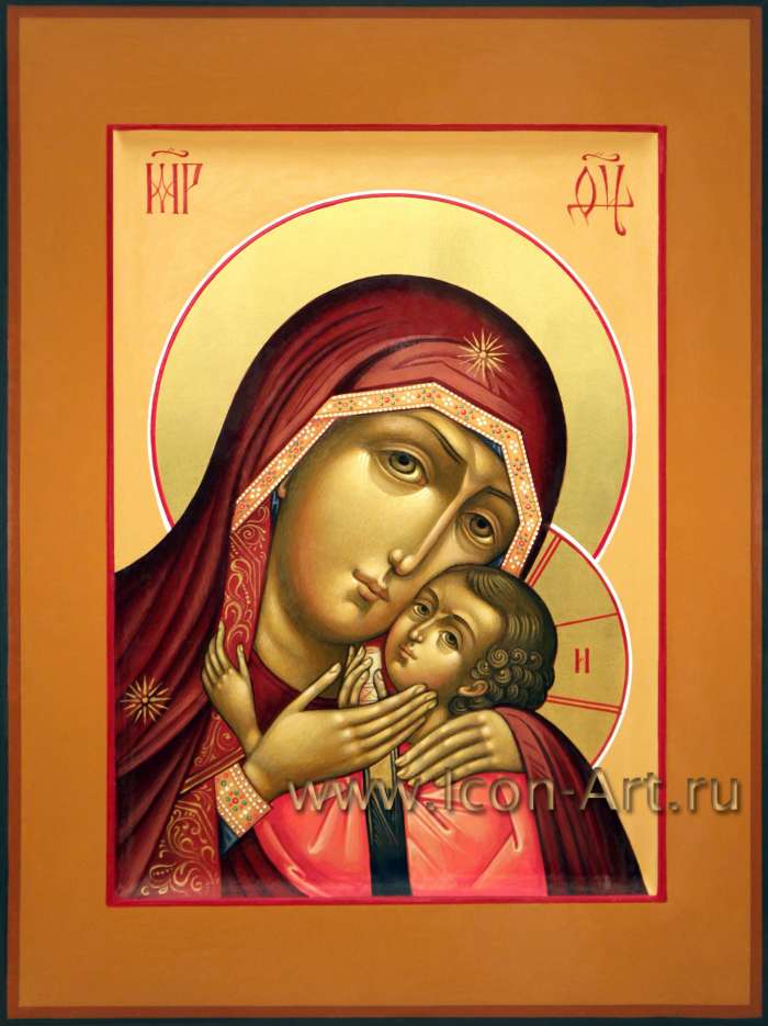 Фото: Икона Пресвятой Богородицы «Корсунская»