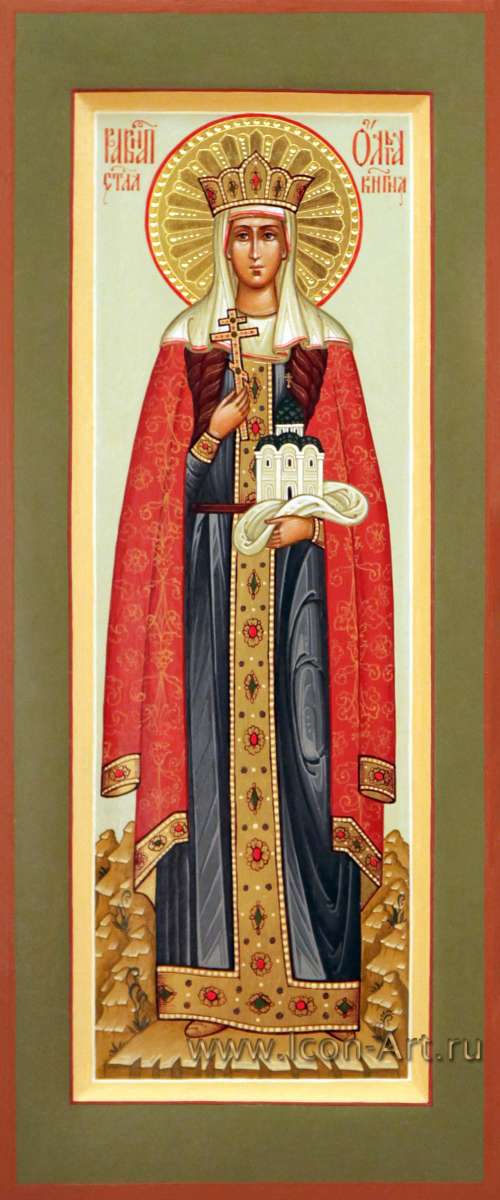 Фото: Святая благоверная княгиня Ольга