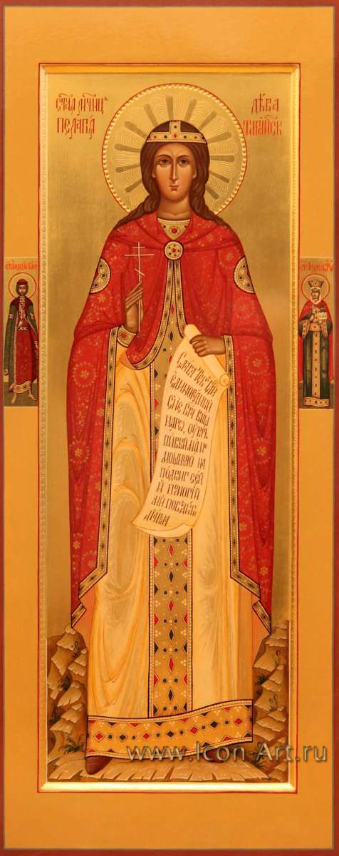 Фото: Святая мученица Пелагия Тарсийская