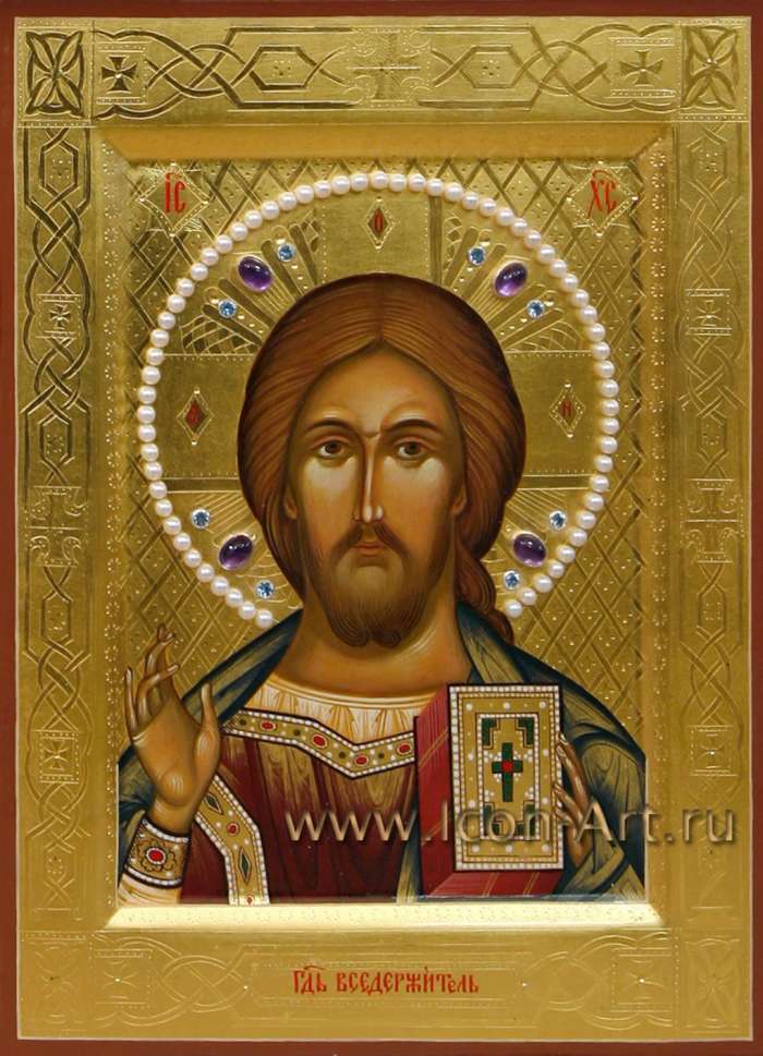 Фото: Икона Господа Вседержителя