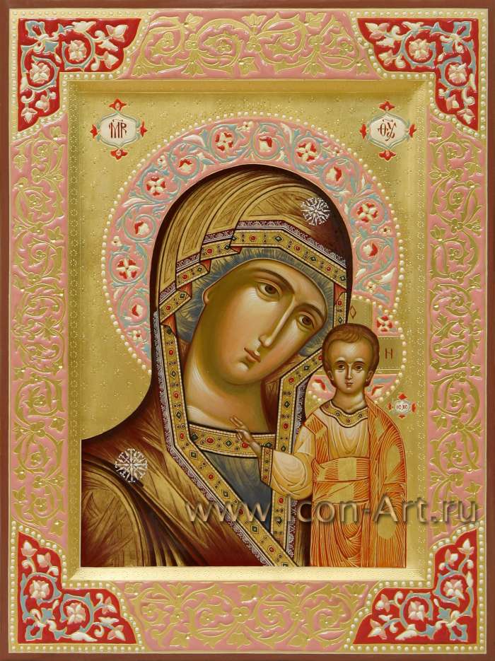 Фото: Пресвятая Богородица «Казанская»