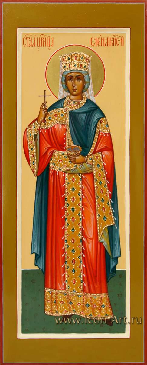 Фото: Святая равноапостольная царица Елена