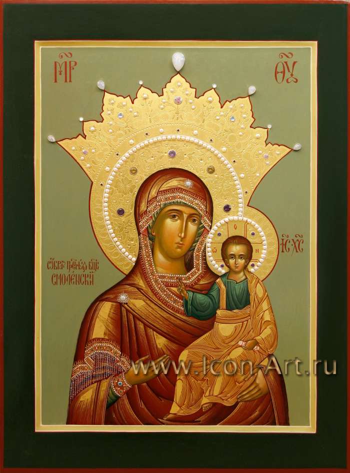 Фото: Пресвятая Богородица «Одигтрия-Смоленская»