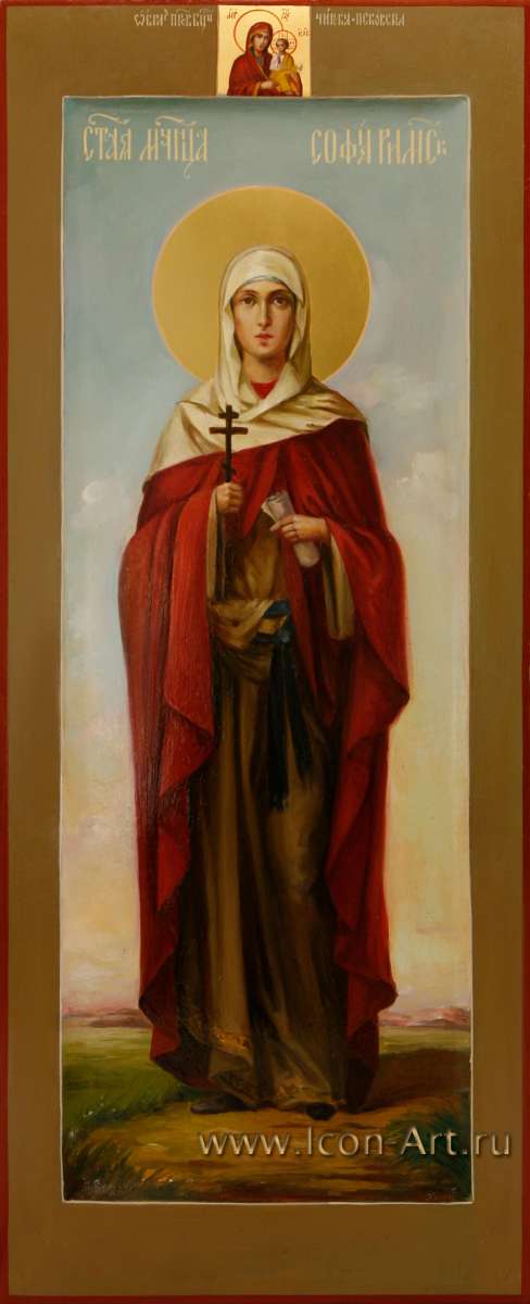 Фото: Святая мученица София Римская