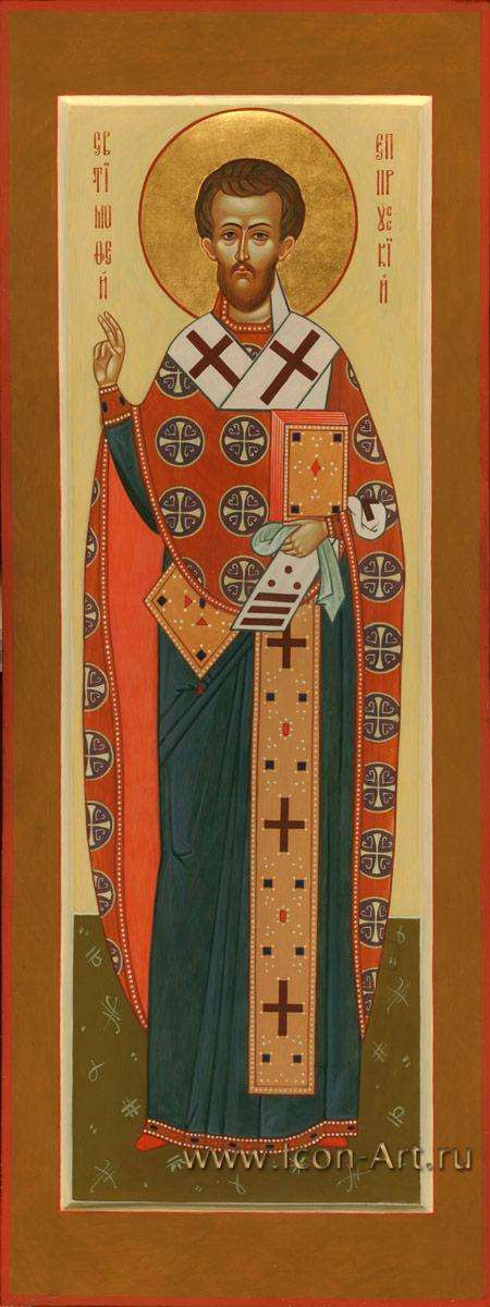 Фото: Святой Тимофей еп. Прусский, сщмч.