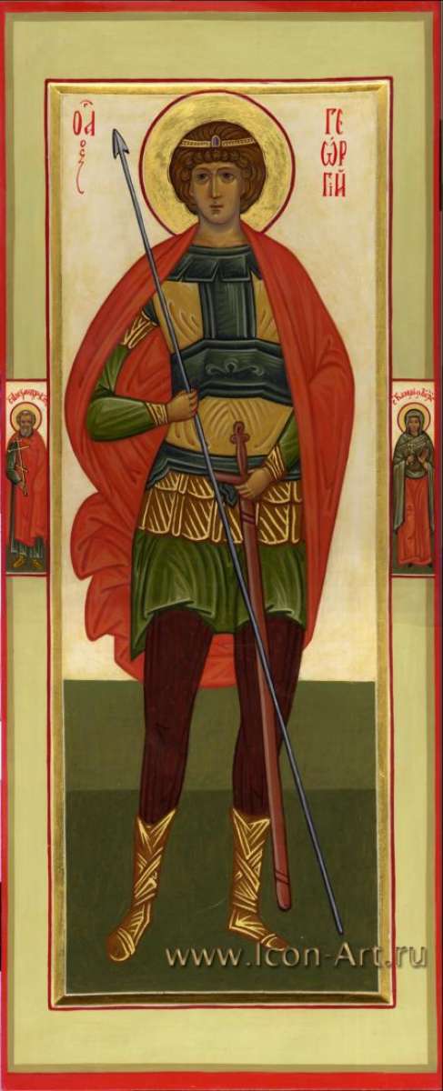 Фото: Святой вмч. Георгий Победоносец.