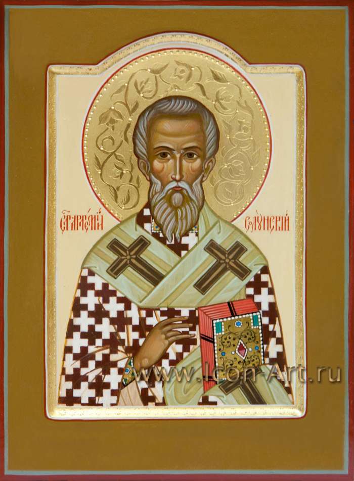 Фото: Святитель Артемий Солунский