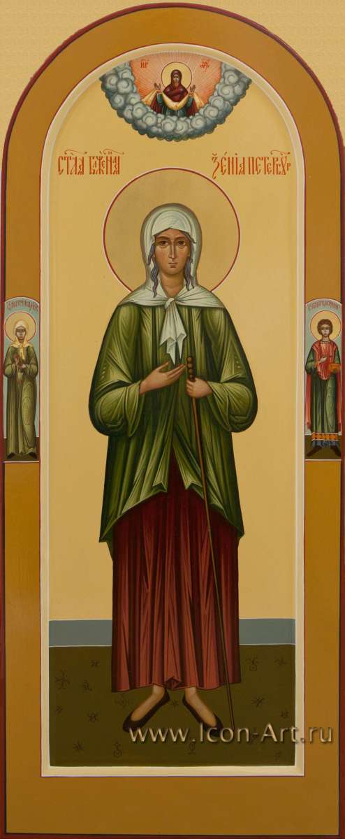 Фото: Святая блаженная Ксения Петербуржская