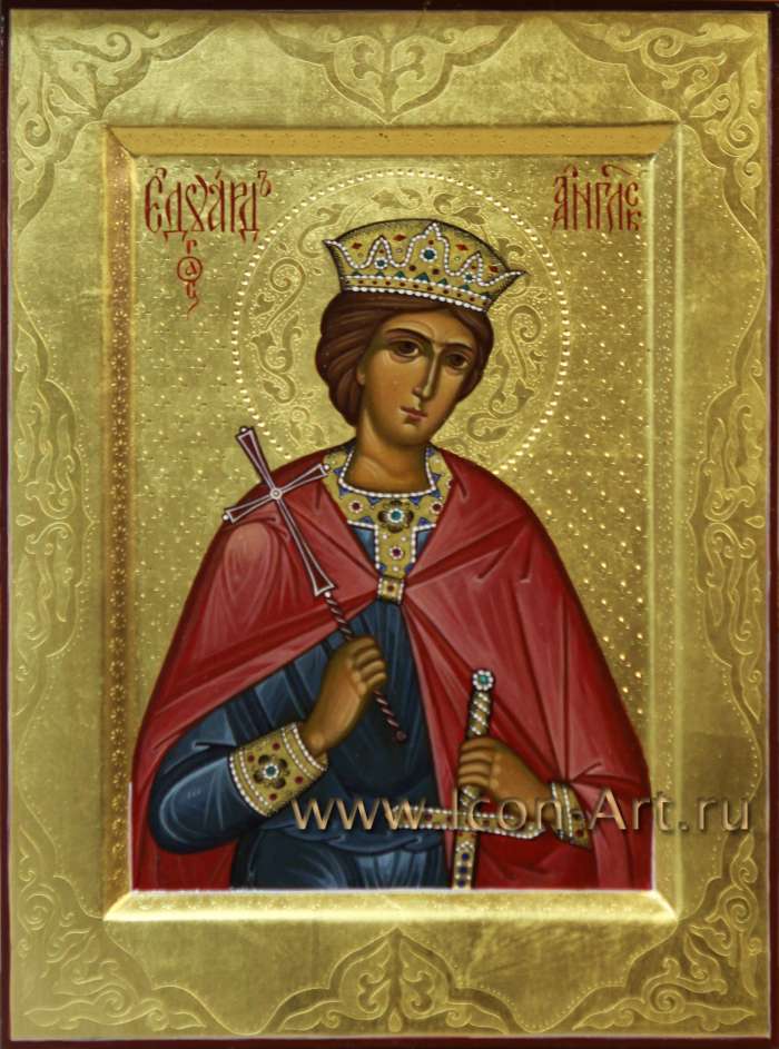 Фото: Эдуард, король Английский, страстотерпец