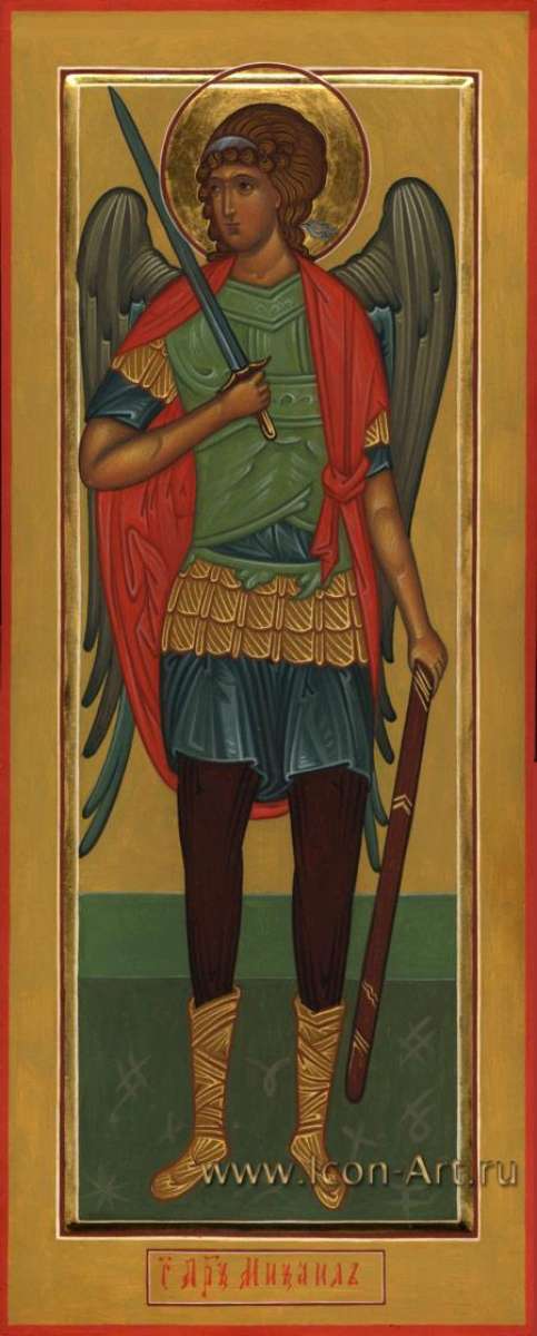 Фото: Мерная икона. Святой Архангел Архистратиг Михаил