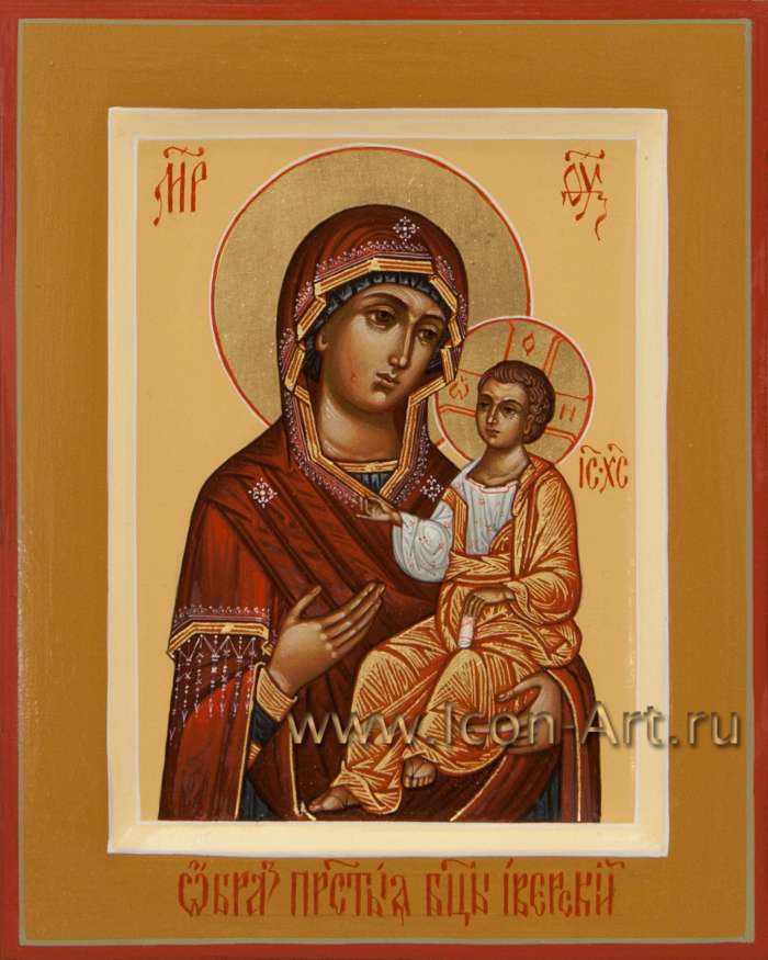 Фото: Икона Божией Матри «Иверская»