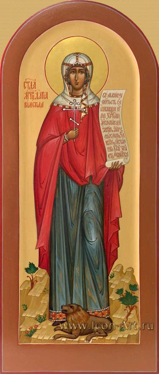 Фото: Свтятая мученица Дарья Римская