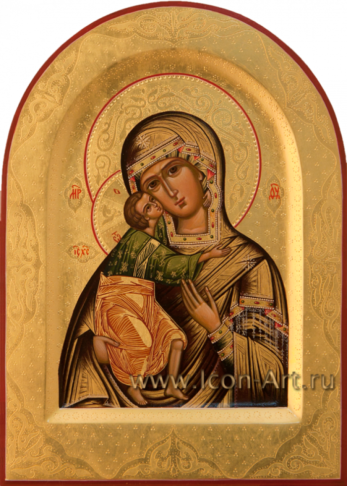 Фото: Феодоровская икона Божией Матери