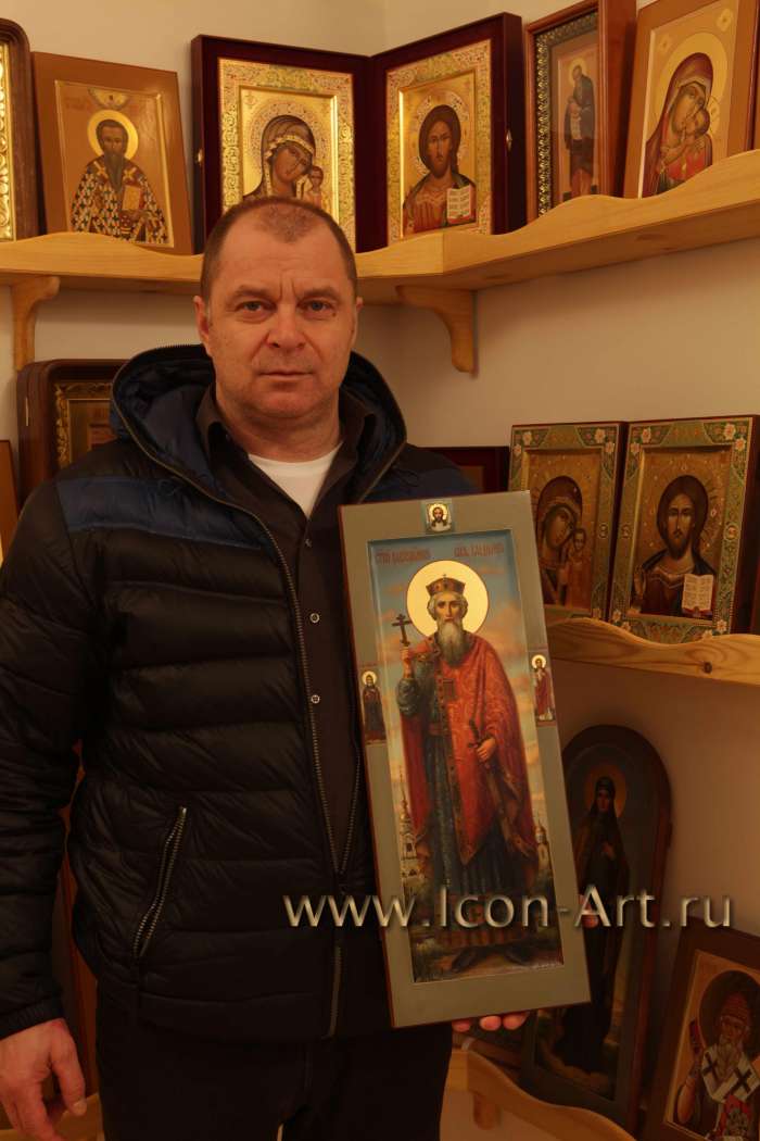 Икона для внука