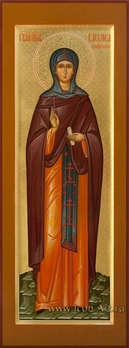 Фото: Святая преподобномученица Василисса Египетская