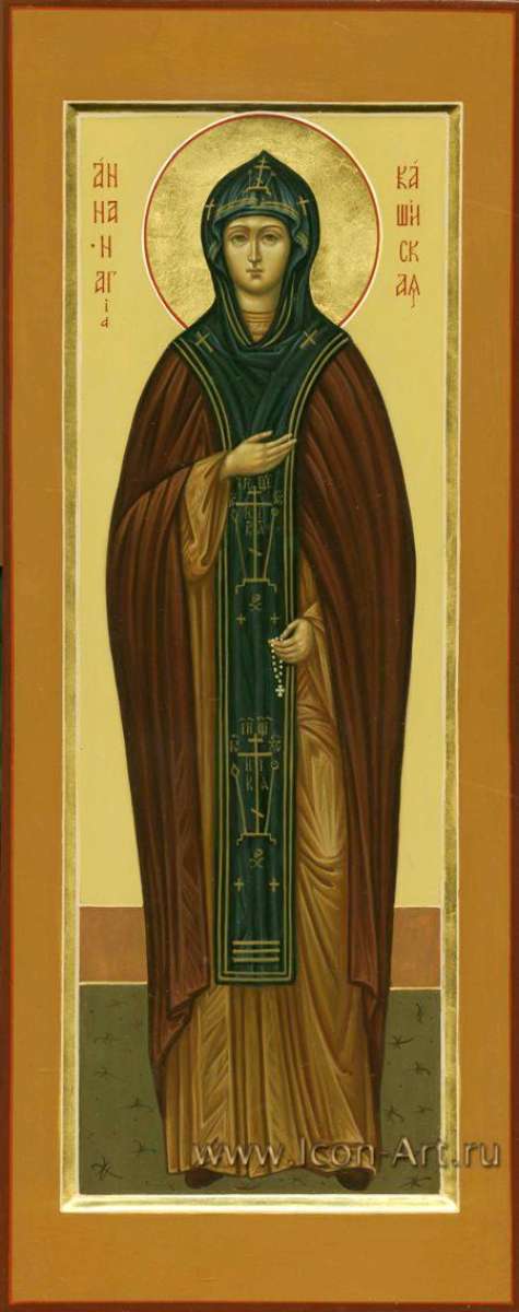 Фото: Святая княгиня, схимонахиня Анна Кашинская