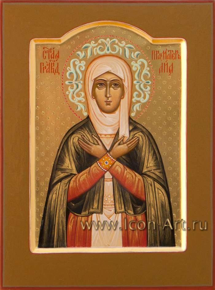 Фото: Святая праведная праматерь Лия