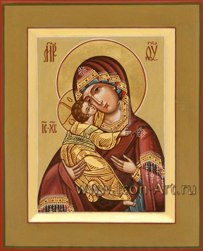 Фото: Пресвятая Богородица «Владимирская»