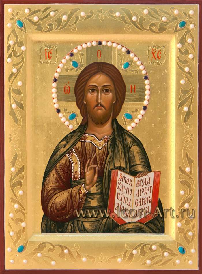 Фото: Иисус Христос Господь Вседержитель