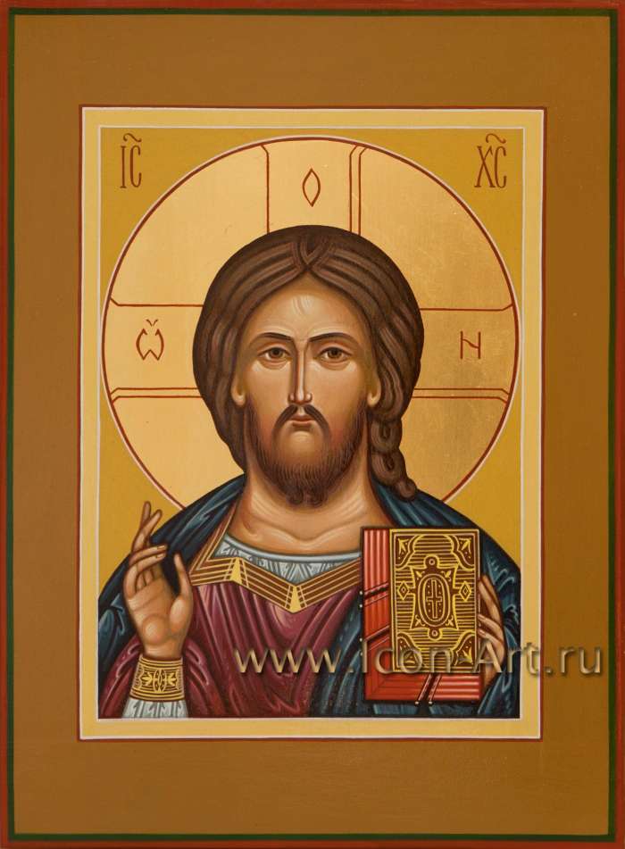 Фото: Иисус Христос Господь Вседержитель
