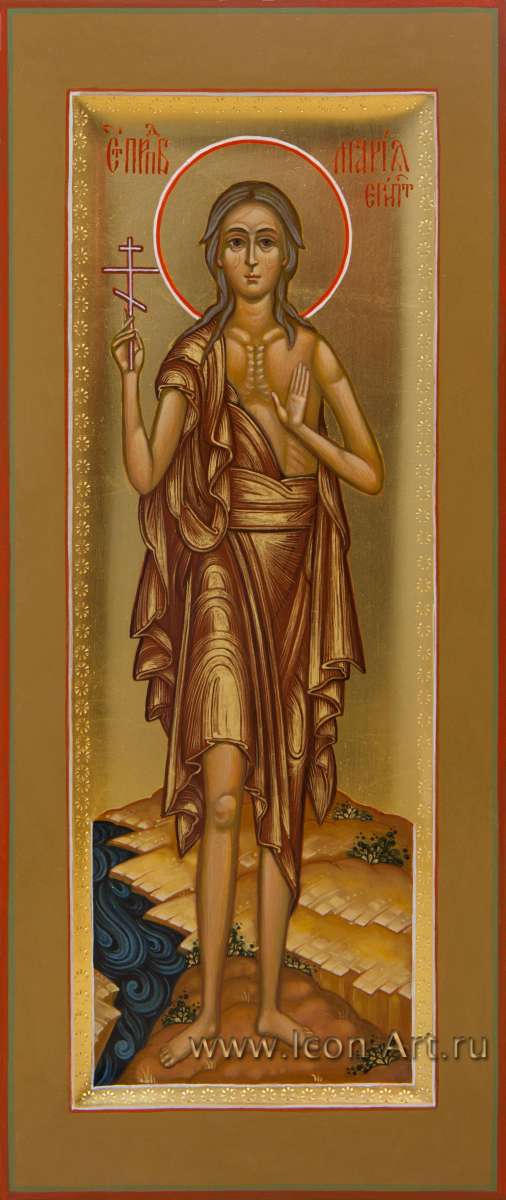 Фото: Святая преподобная Мария Египетская 