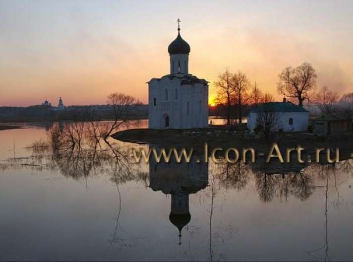 Храм Покрова на Нерли (фото Сергея Ершова)