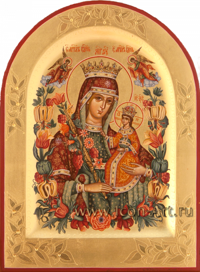 Фото: Пресвятая Богородица «Неувядаемый Цвет»