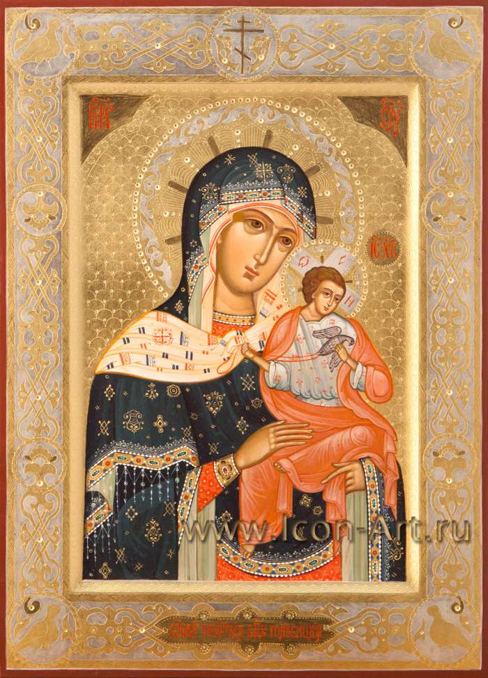 Фото: Пресвятая Богородица «Голубицкая»