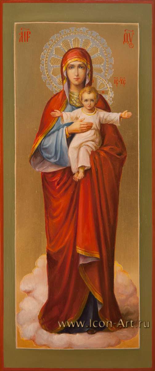 Фото: Икона Божией Матери «Благодатное Небо»