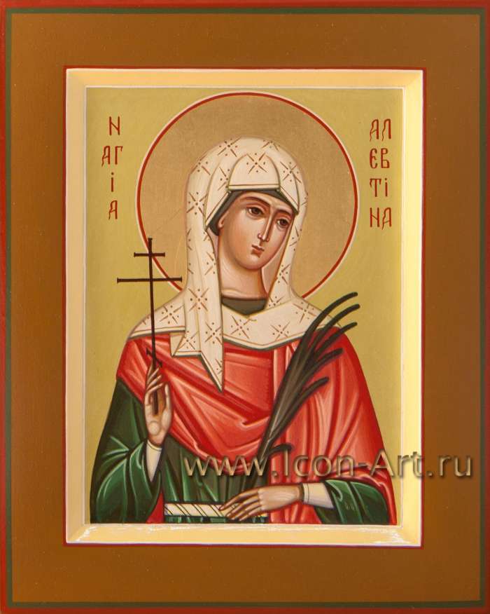 Фото: Святая мученица Валентина