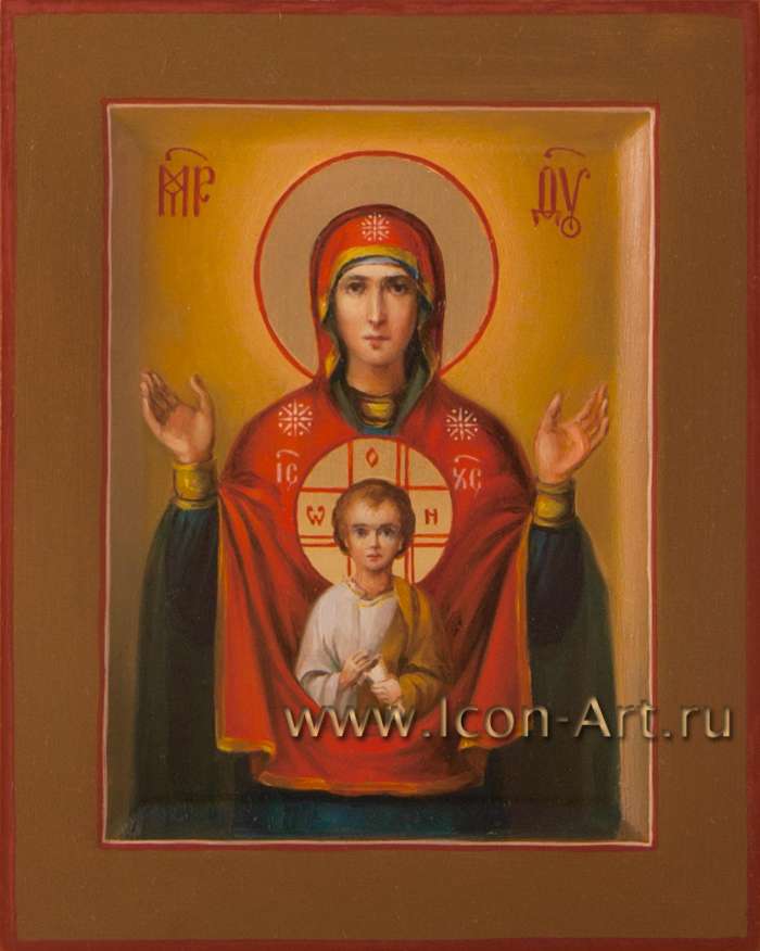 Фото: Пресвятая Богородица «Знамение»