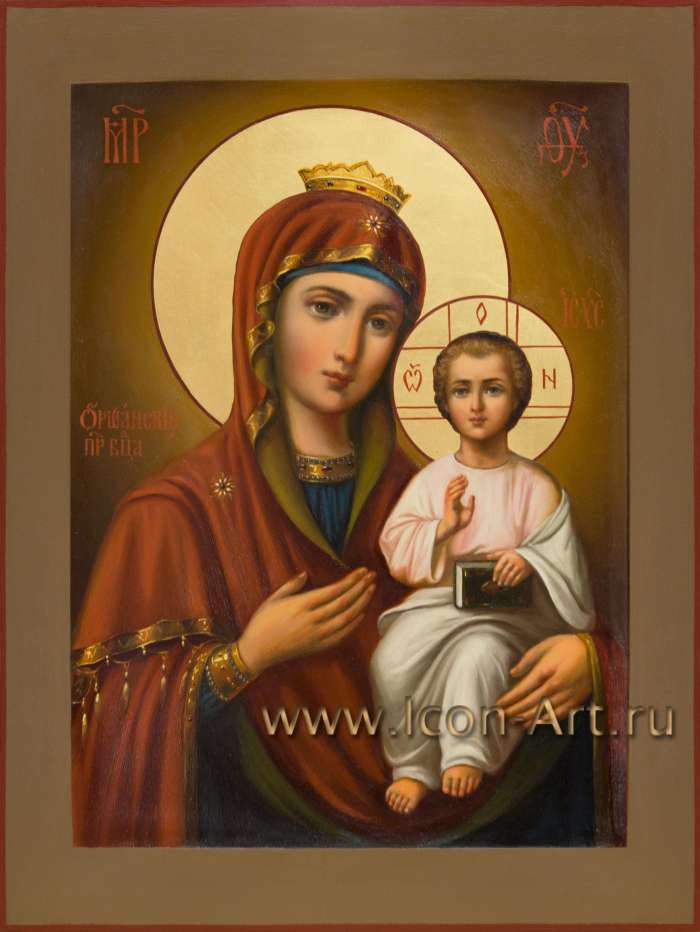 Фото: Пресвятая Богородица «Оршанская»