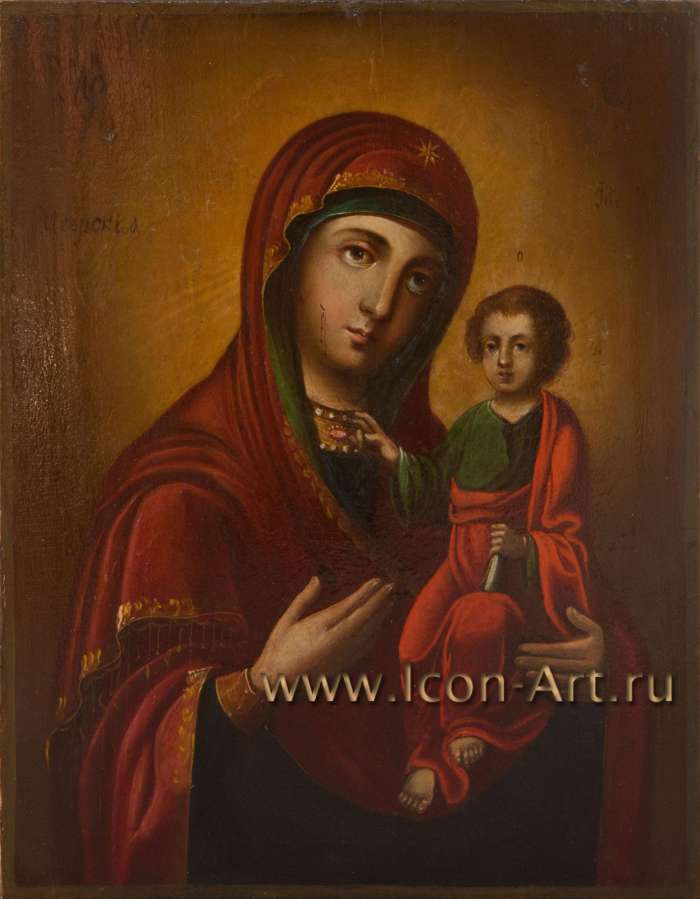 Фото: Пресвятая Богородица «Иверская»