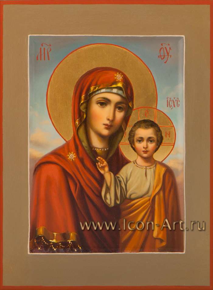 Фото: Пресвятая Богородица «Казанская»