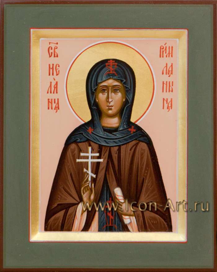 Фото: Святая преподобная Мелания Римлянын